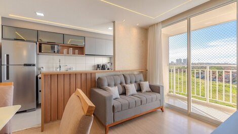 Mirante #905 - Comfortable Apartment by Carpediem