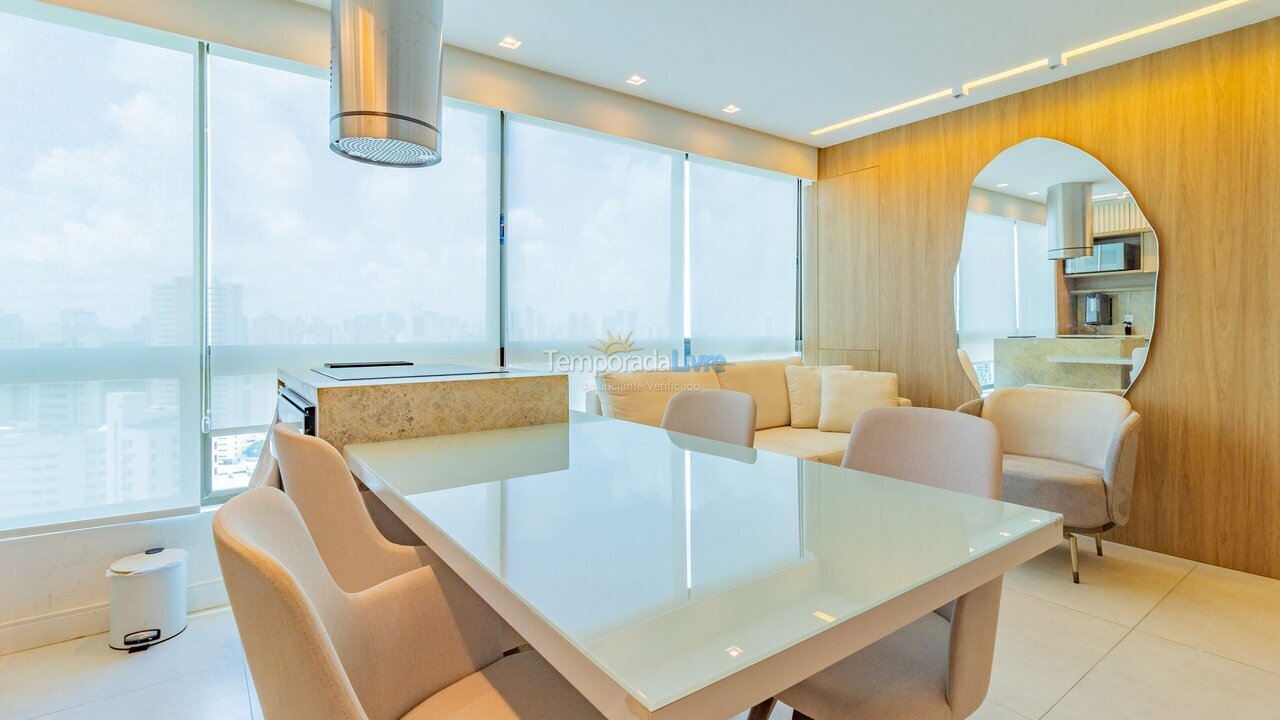Apartment for vacation rental in Recife (Pe Praia de Boa Viagem)