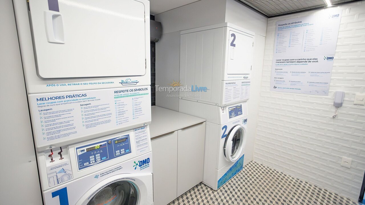 Apartamento para alquiler de vacaciones em João Pessoa (Pb Praia do Bessa)