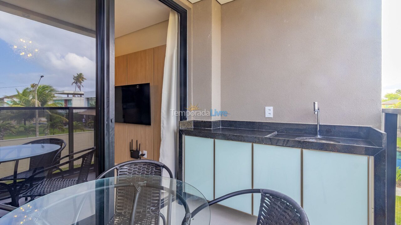 Apartamento para alquiler de vacaciones em Ipojuca (Pe Muro Alto)