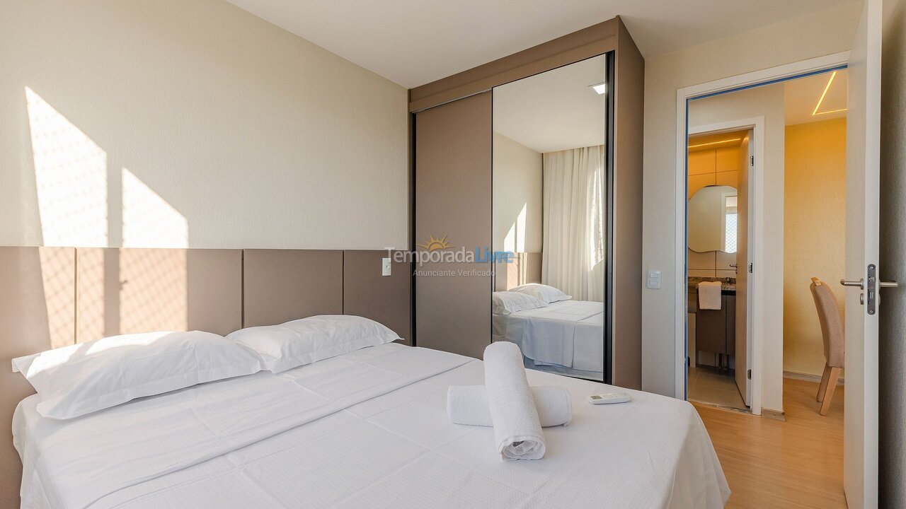 Apartment for vacation rental in Fortaleza (Ce Praia do Futuro)