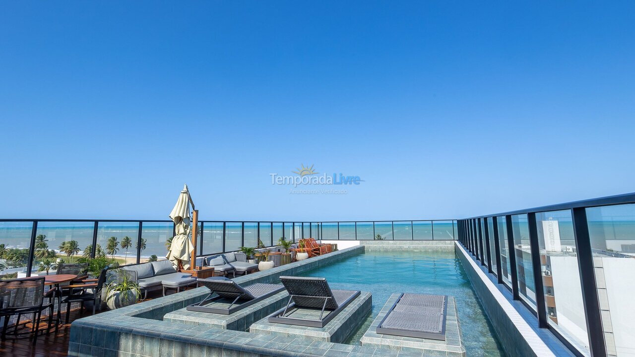 Apartamento para alquiler de vacaciones em João Pessoa (Pb Praia do Bessa)