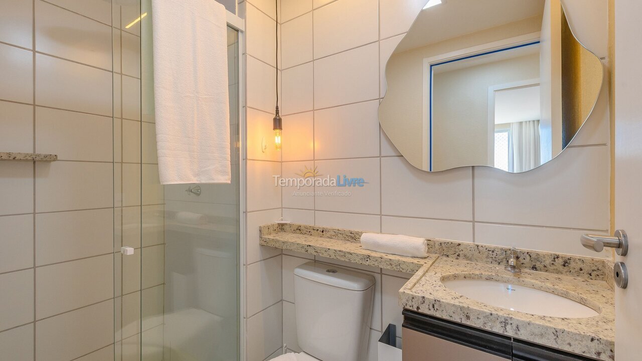 Apartment for vacation rental in Fortaleza (Ce Praia do Futuro)