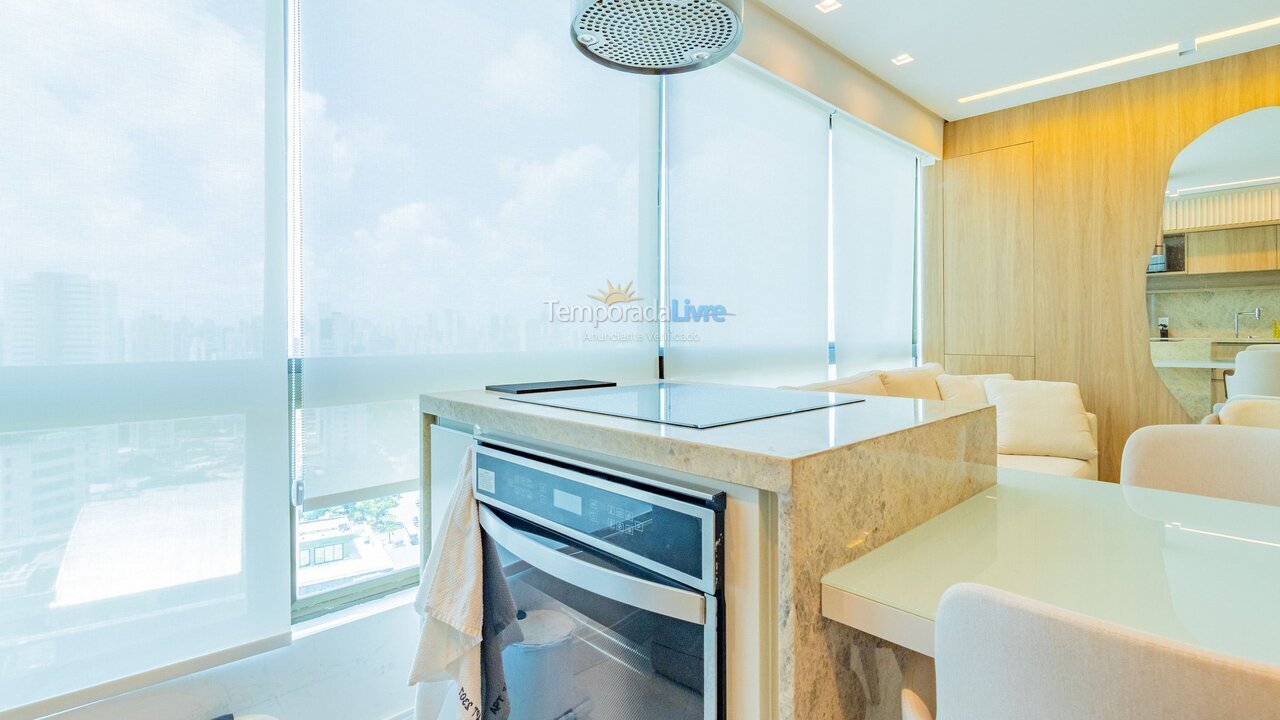Apartment for vacation rental in Recife (Pe Praia de Boa Viagem)