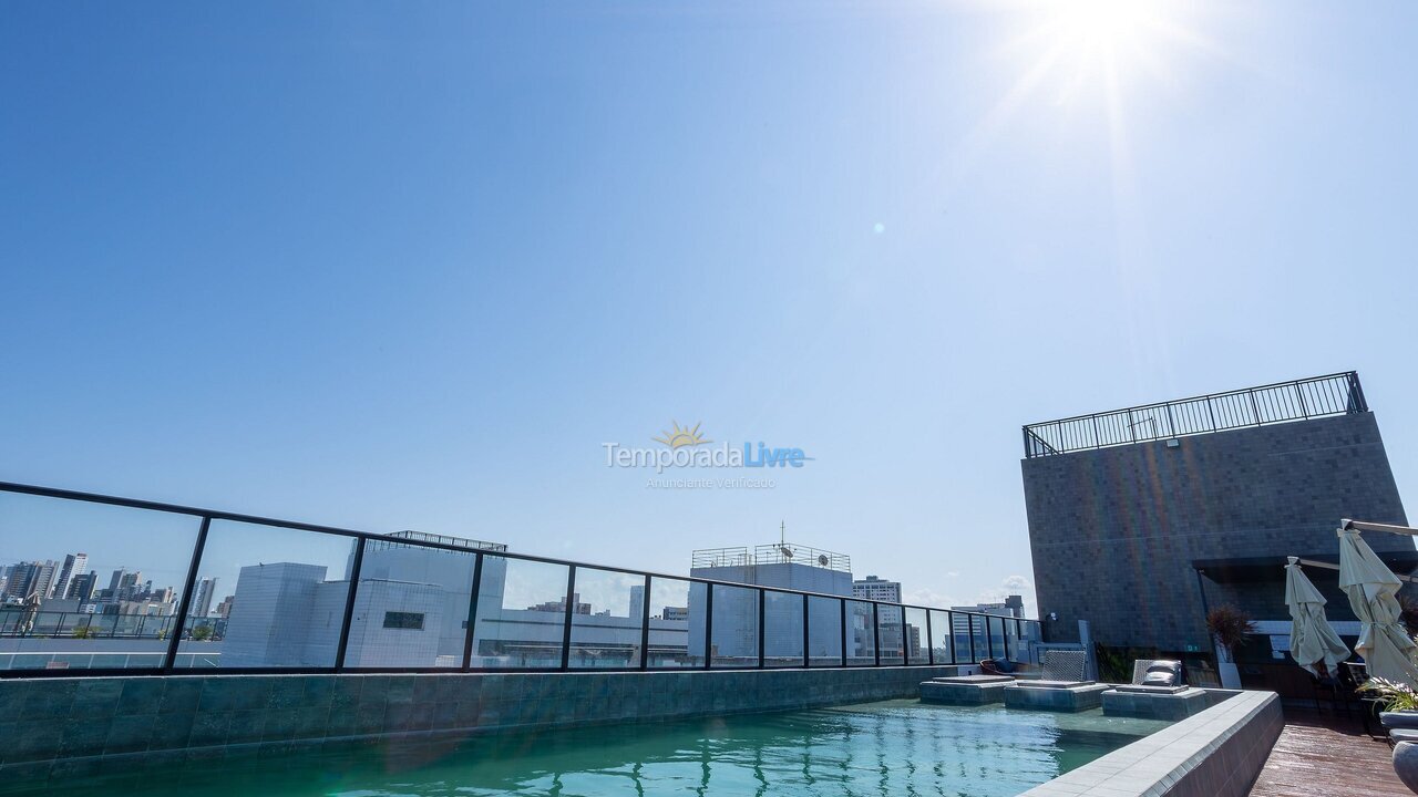 Apartamento para alquiler de vacaciones em João Pessoa (Pb Praia do Bessa)