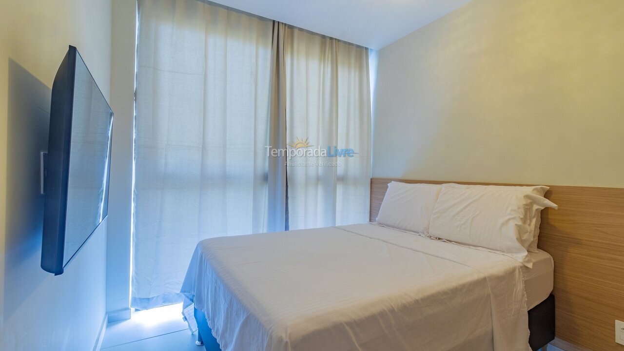 Apartamento para alquiler de vacaciones em Ipojuca (Pe Muro Alto)