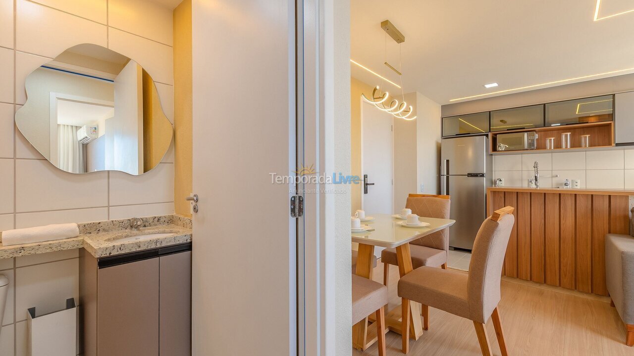 Apartment for vacation rental in Fortaleza (Ce Praia do Futuro)