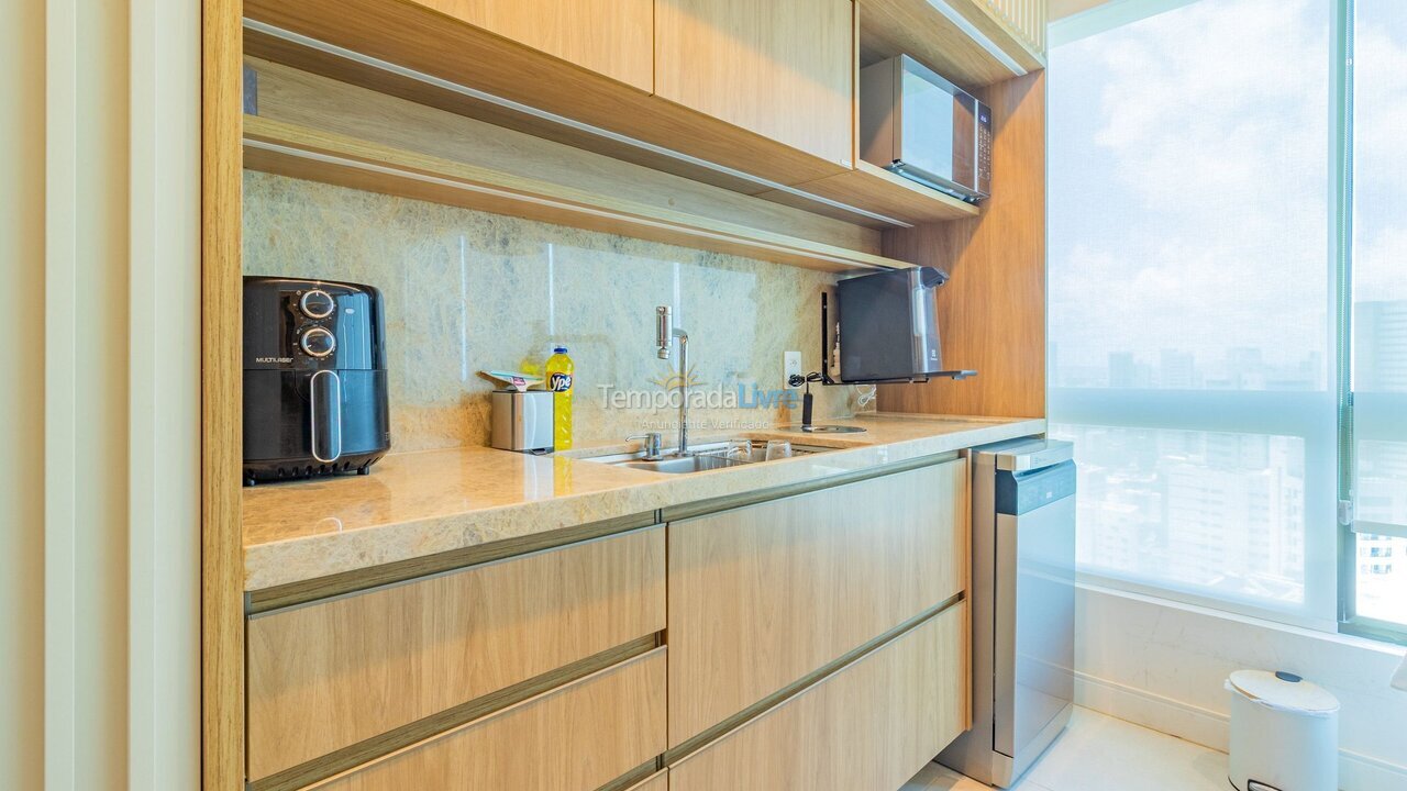 Apartment for vacation rental in Recife (Pe Praia de Boa Viagem)