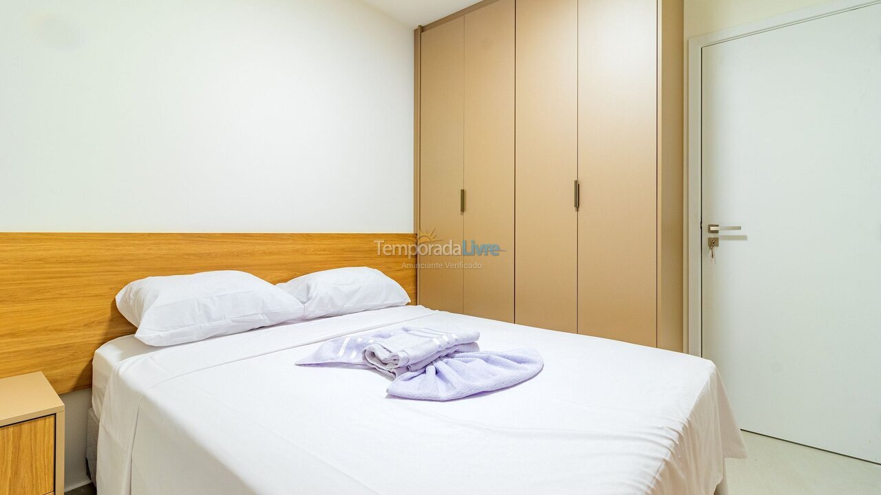 Apartamento para alquiler de vacaciones em Ipojuca (Pe Muro Alto)