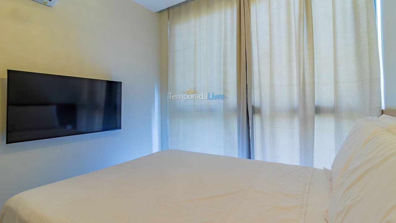 Apartamento para alquiler de vacaciones em Ipojuca (Pe Muro Alto)