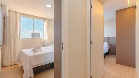 Mirante #905 - Comfortable Apartment by Carpediem