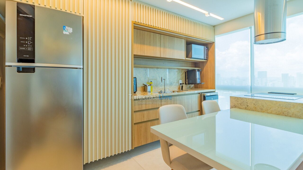 Apartment for vacation rental in Recife (Pe Praia de Boa Viagem)