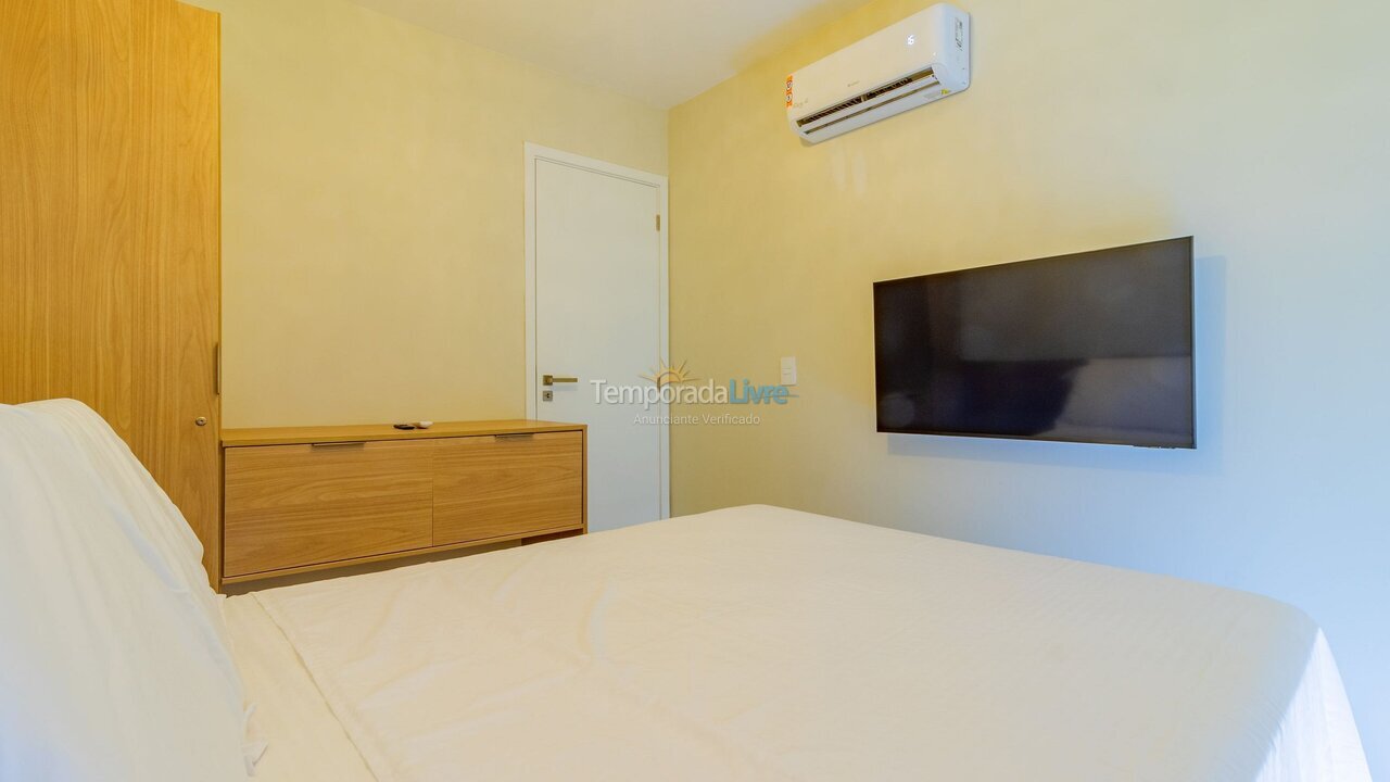 Apartamento para alquiler de vacaciones em Ipojuca (Pe Muro Alto)