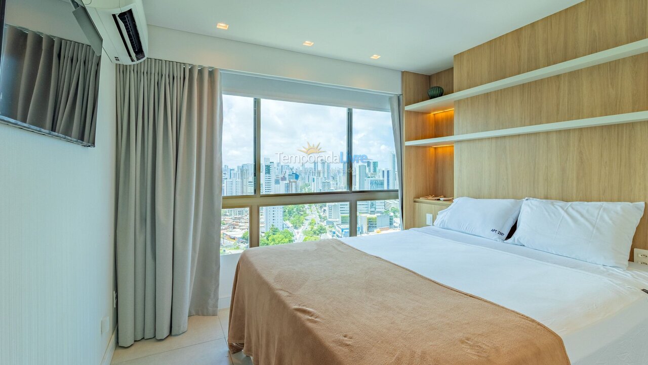 Apartment for vacation rental in Recife (Pe Praia de Boa Viagem)