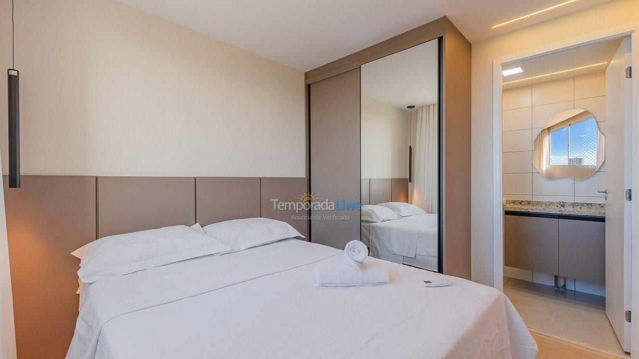 Apartment for vacation rental in Fortaleza (Ce Praia do Futuro)