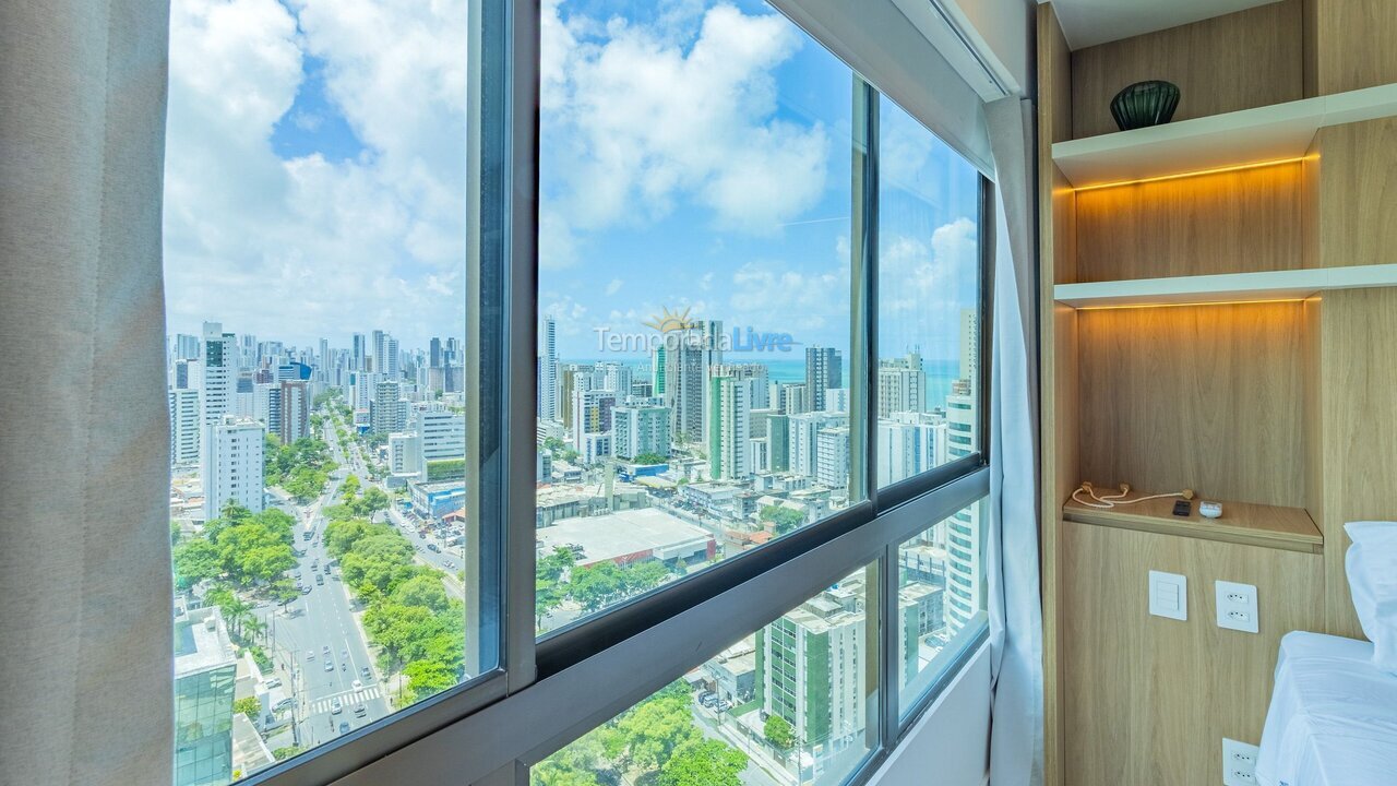 Apartment for vacation rental in Recife (Pe Praia de Boa Viagem)