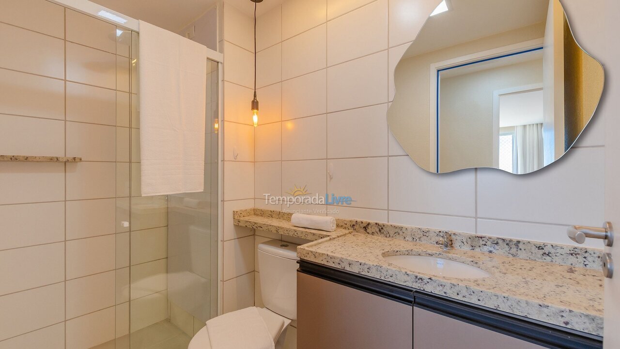 Apartment for vacation rental in Fortaleza (Ce Praia do Futuro)