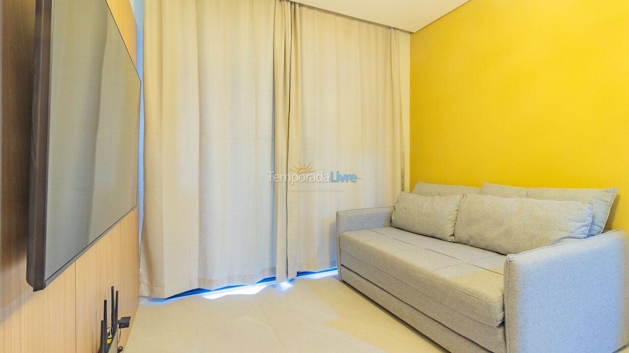 Apartamento para alquiler de vacaciones em Ipojuca (Pe Muro Alto)