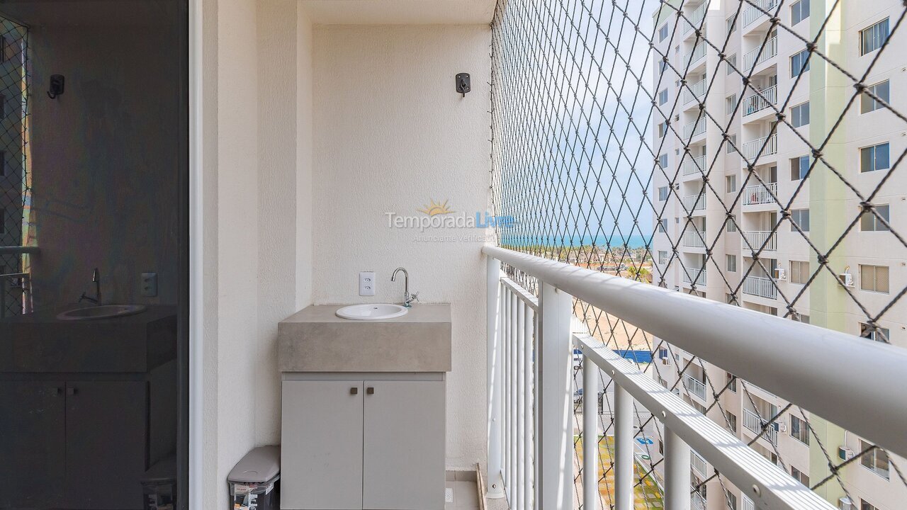 Apartamento para aluguel de temporada em Fortaleza (Ce Praia do Futuro)