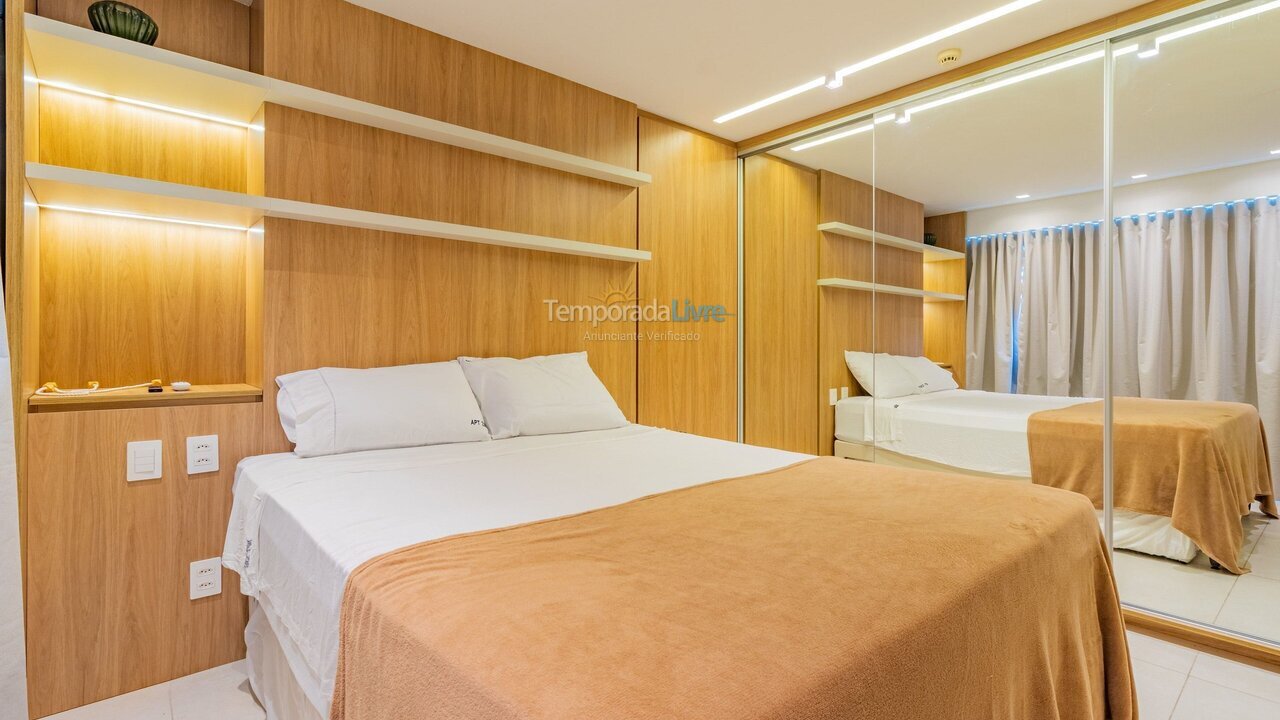 Apartment for vacation rental in Recife (Pe Praia de Boa Viagem)