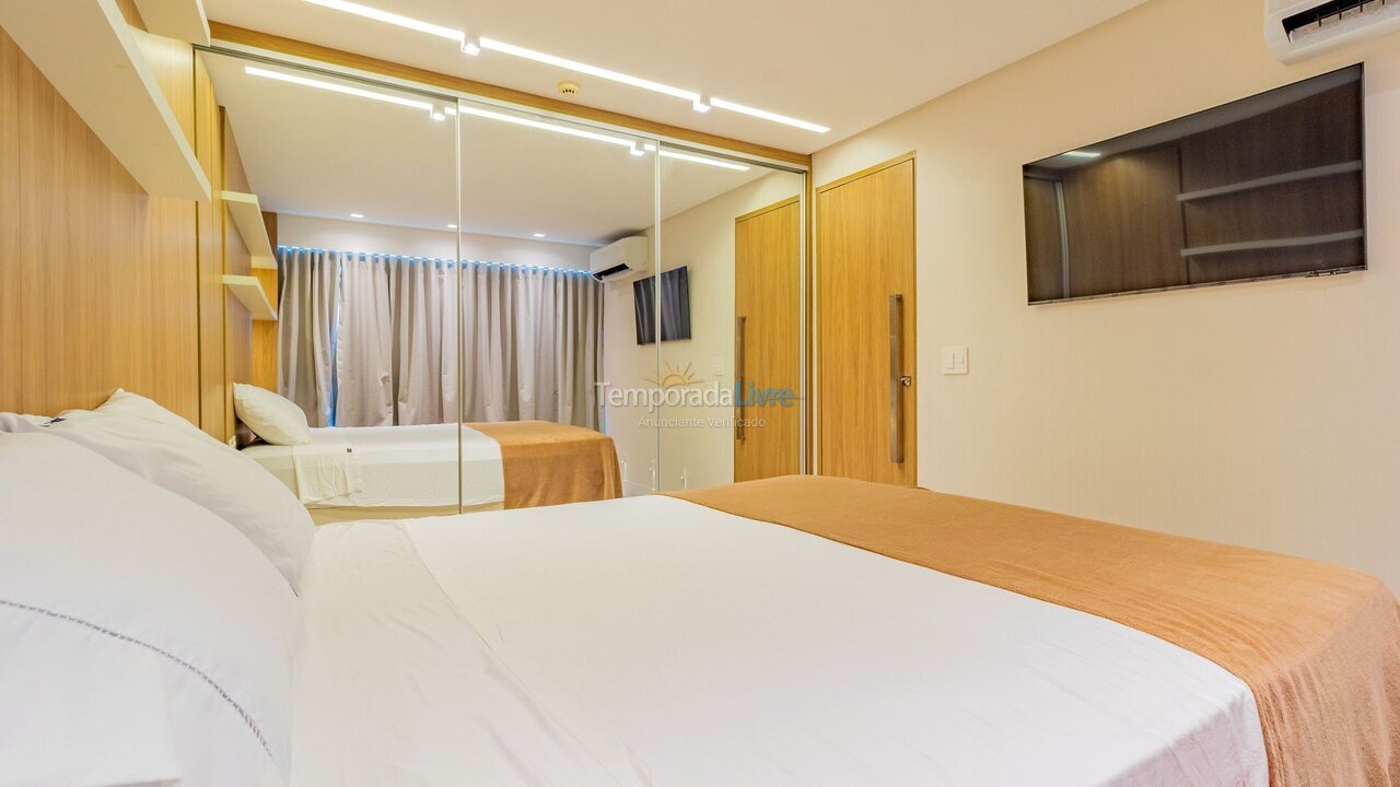 Apartment for vacation rental in Recife (Pe Praia de Boa Viagem)