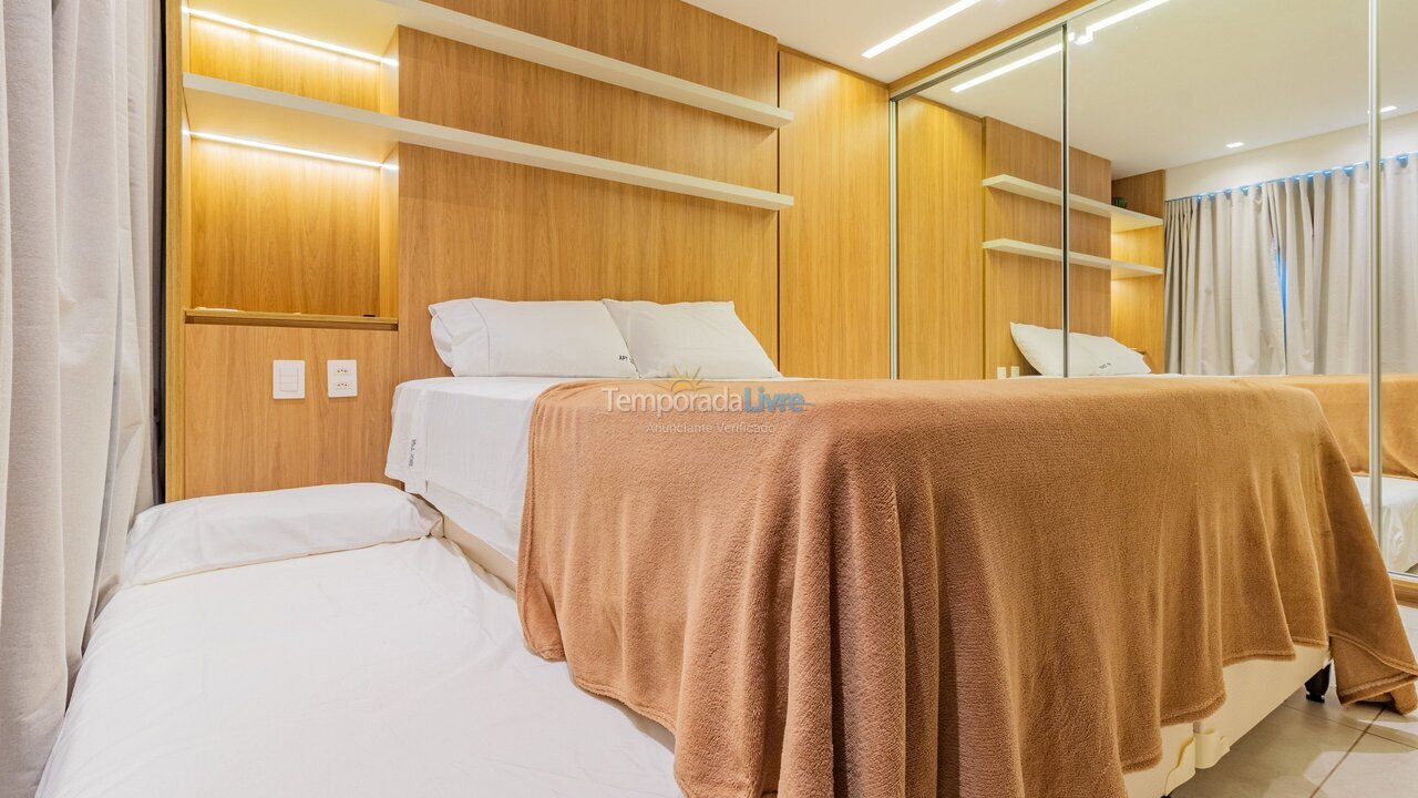 Apartment for vacation rental in Recife (Pe Praia de Boa Viagem)