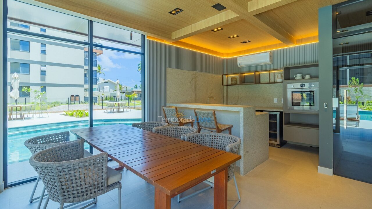 Apartamento para alquiler de vacaciones em Ipojuca (Pe Muro Alto)