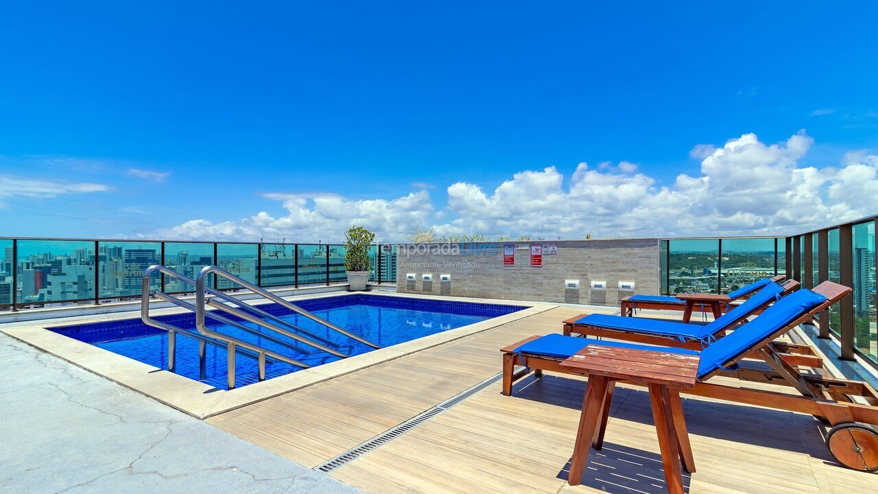 Apartment for vacation rental in Recife (Pe Praia de Boa Viagem)