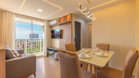 Mirante #905 - Comfortable Apartment by Carpediem