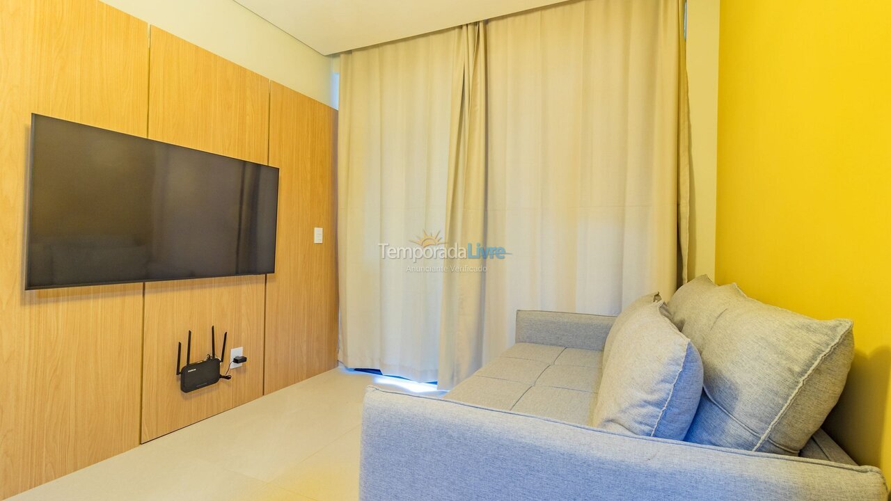 Apartamento para alquiler de vacaciones em Ipojuca (Pe Muro Alto)