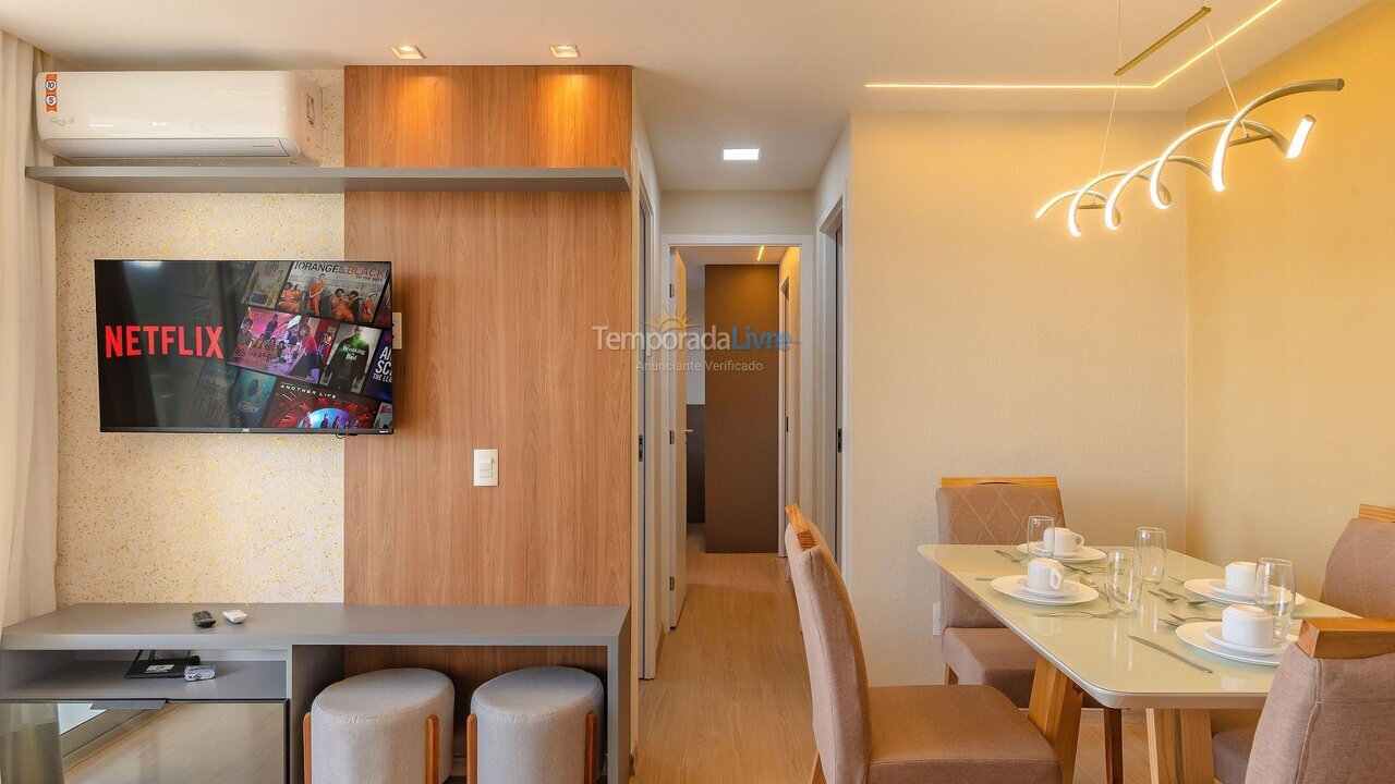 Apartment for vacation rental in Fortaleza (Ce Praia do Futuro)