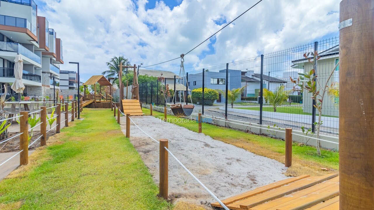 Apartamento para alquiler de vacaciones em Ipojuca (Pe Muro Alto)