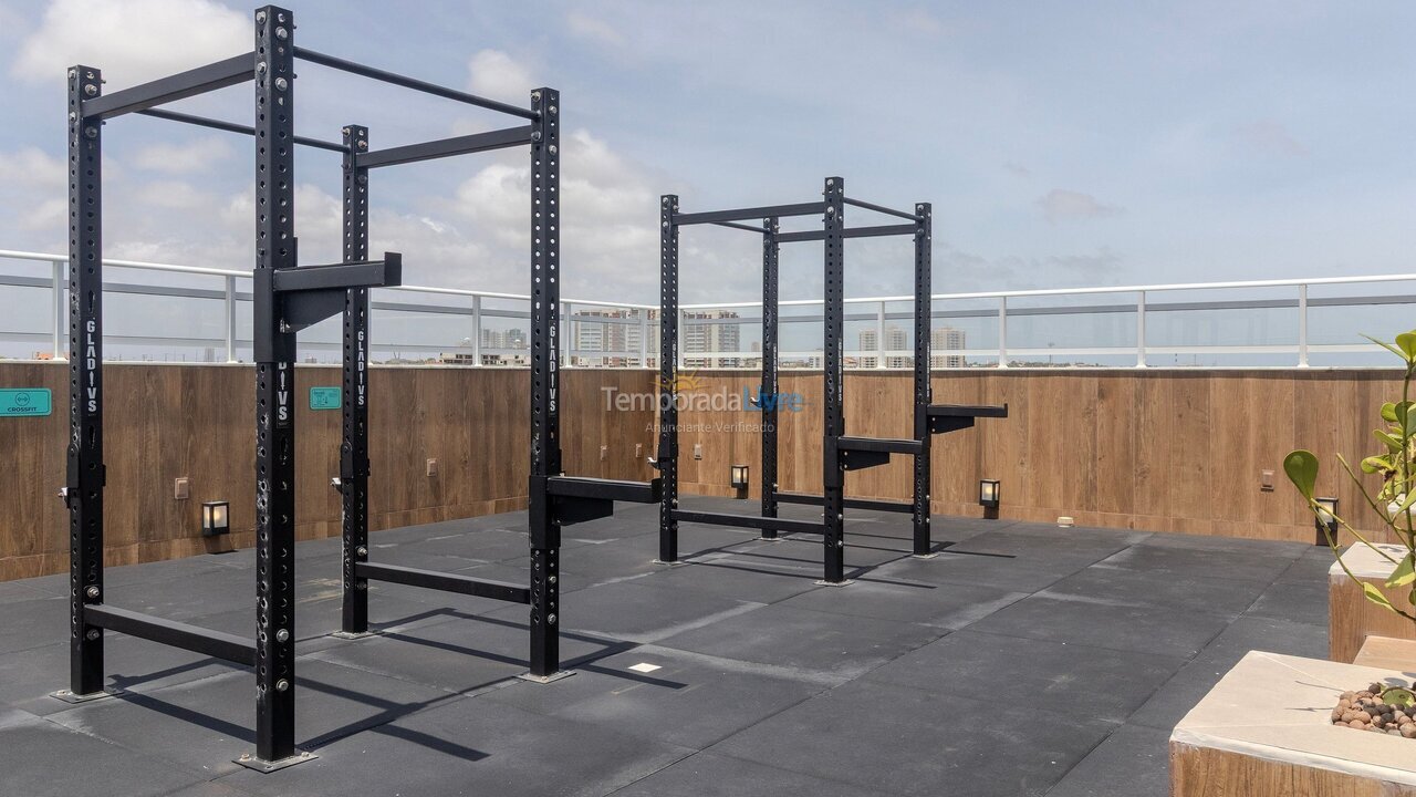 Apartment for vacation rental in Fortaleza (Ce Praia do Futuro)