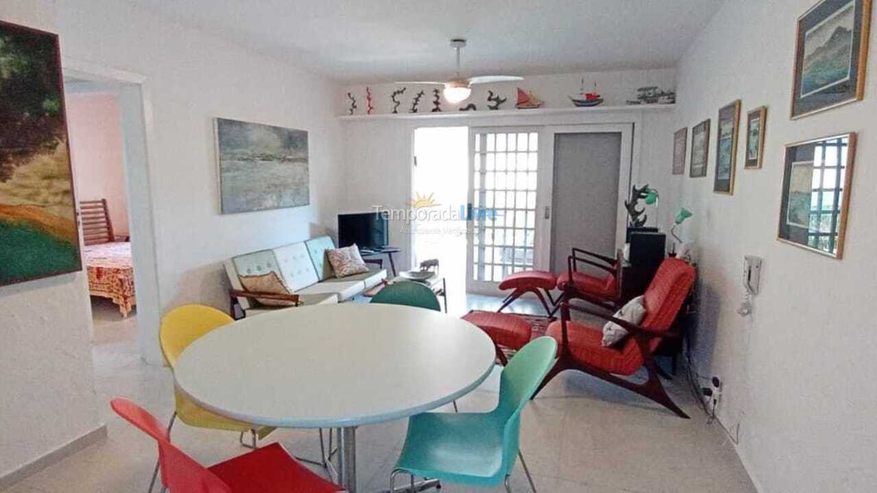 Apartamento para alquiler de vacaciones em São Sebastião (Praia da Baleia)