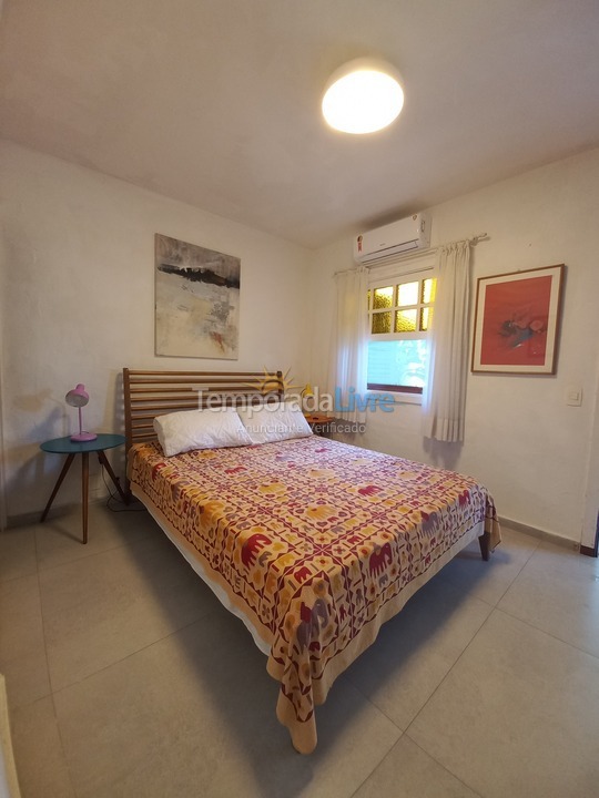 Apartamento para alquiler de vacaciones em São Sebastião (Praia da Baleia)