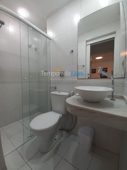 Apartamento para alquiler de vacaciones em São Sebastião (Praia da Baleia)