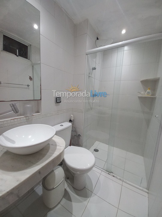 Apartamento para alquiler de vacaciones em São Sebastião (Praia da Baleia)