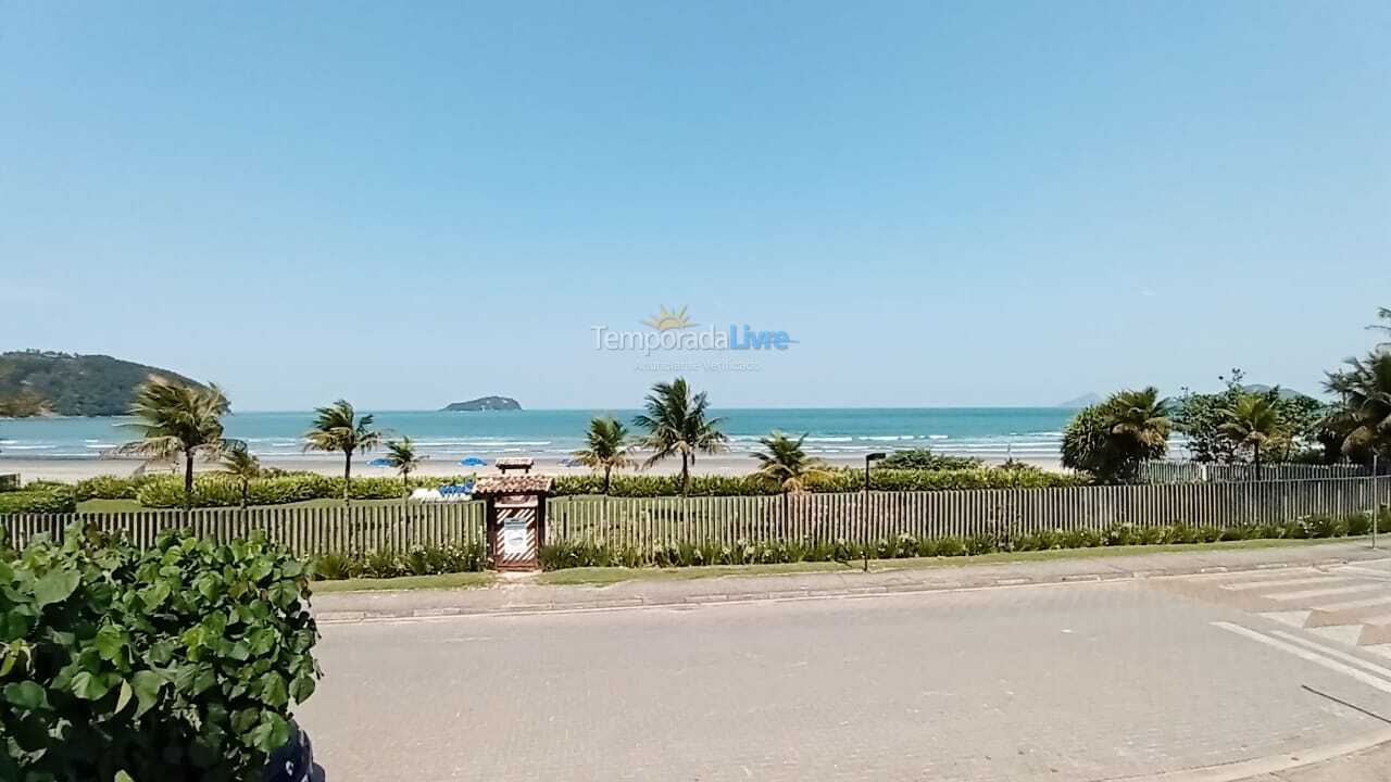 Apartamento para alquiler de vacaciones em São Sebastião (Praia da Baleia)
