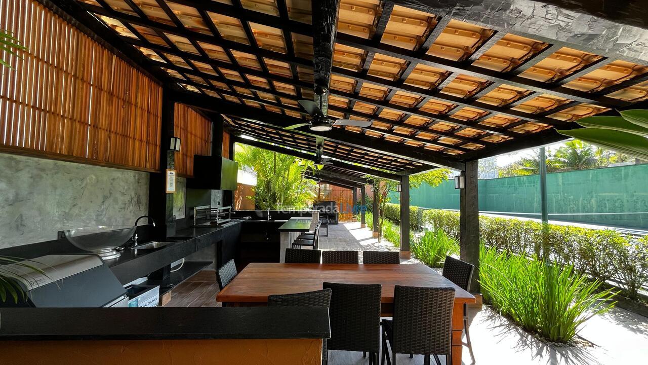 Apartamento para alquiler de vacaciones em São Sebastião (Praia da Baleia)