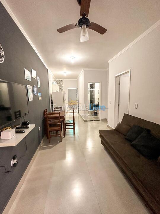 Apartamento para aluguel de temporada em Ubatuba (Maranduba)