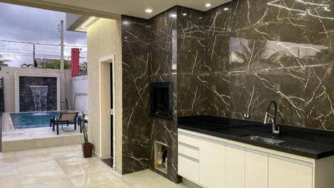 Casa muito aconchegante para sua família