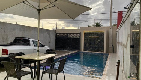 Casa muito aconchegante para sua família