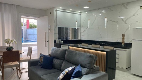 Casa muito aconchegante para sua família