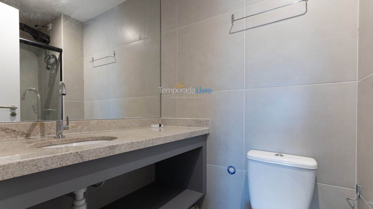 Apartamento para aluguel de temporada em Salvador (Ba Praia da Armação)