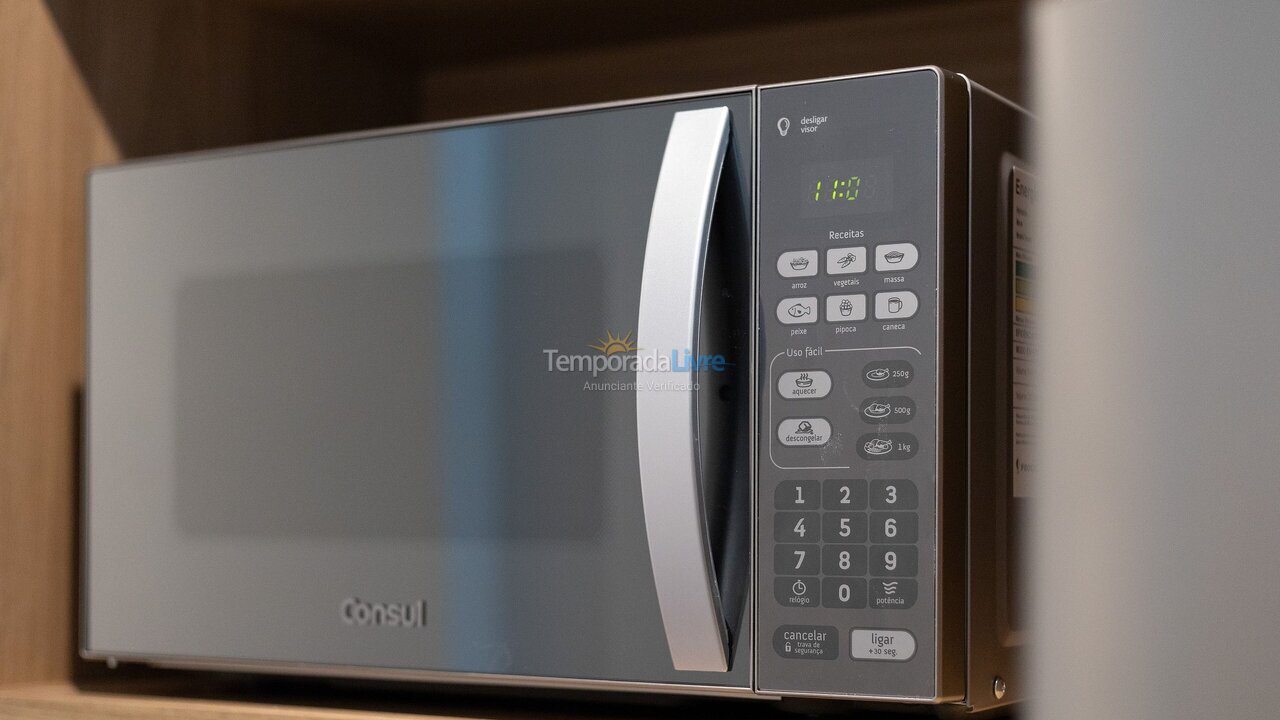 Apartamento para alquiler de vacaciones em Salvador (Ba Praia da Armação)