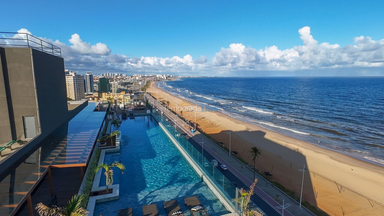 Apartamento para alquiler de vacaciones em Salvador (Ba Praia da Armação)