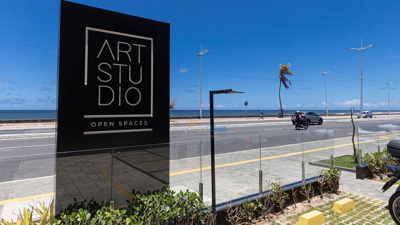 Apartamento para alquiler de vacaciones em Salvador (Ba Praia da Armação)