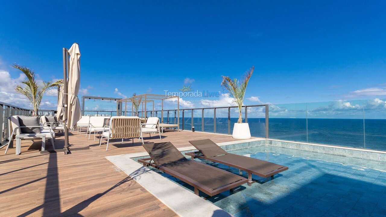 Apartamento para aluguel de temporada em Salvador (Ba Praia da Armação)