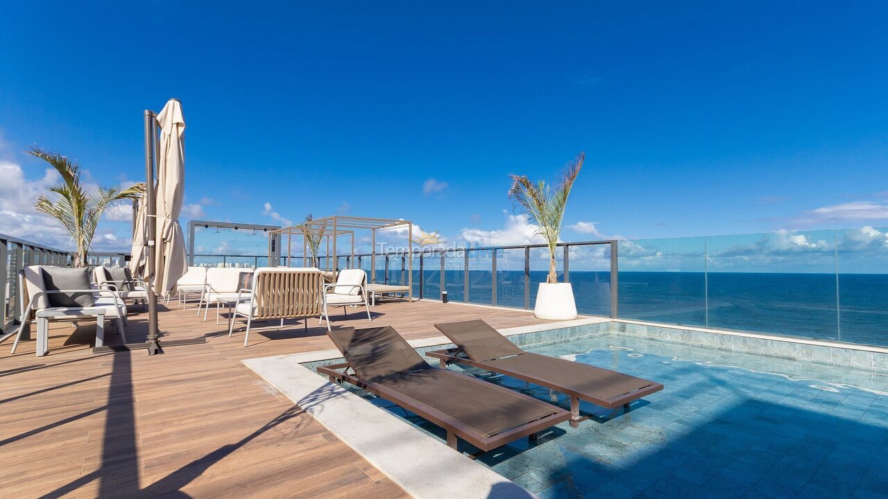 Apartamento para alquiler de vacaciones em Salvador (Ba Praia da Armação)