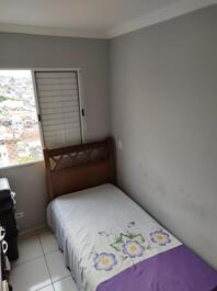 Furnished apartment with balcony and garage in Santo André